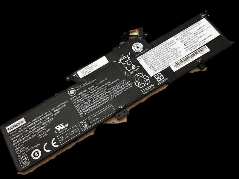 Batterie Lenovo L17C3P53 ThinkPad Yoga L380/L390